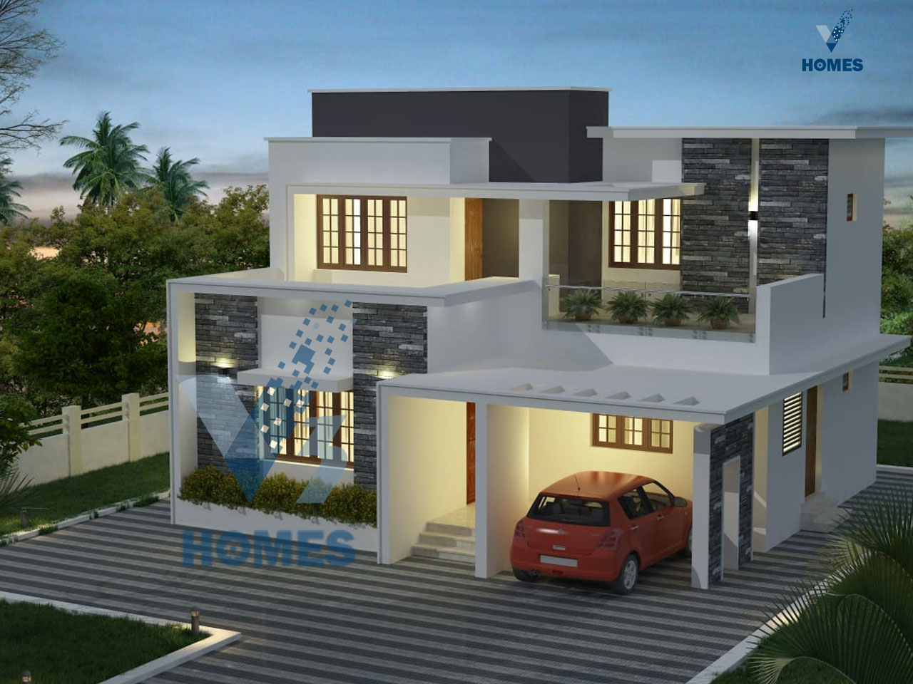 Builders in Palakkad V3 Homes Vivarea 27 Builders in Palakkad v3 9