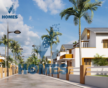 Builders in Palakkad V3 Homes FelizCasa Phase I 18 Builders in Palakkad Feliz casaG1