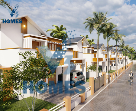 Builders in Palakkad V3 Homes FelizCasa Phase I 19 Builders in Palakkad Feliz casaG2