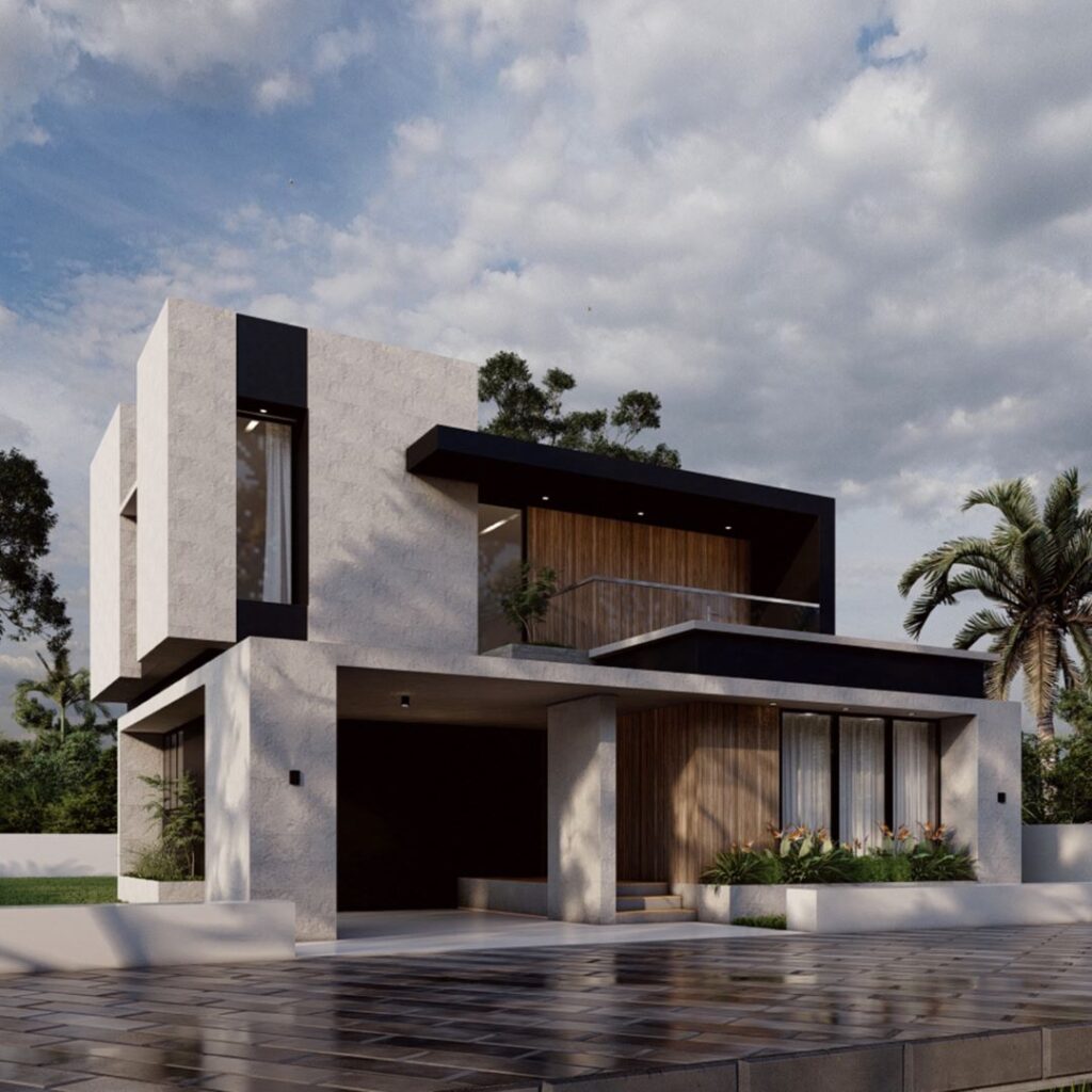 Builders in Palakkad Villas in Thrissur 5 Builders in Palakkad 00