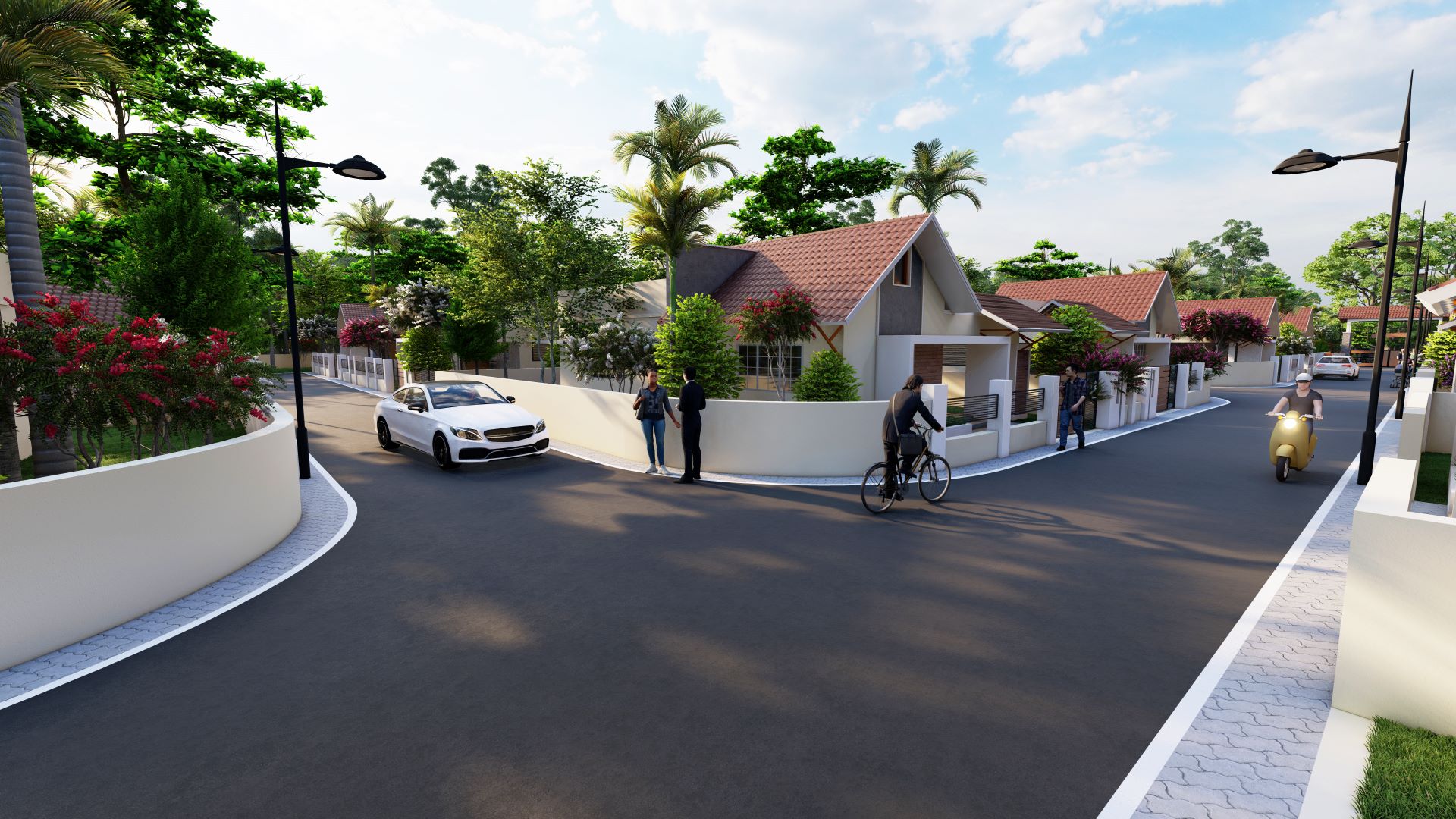 Builders in Palakkad V3 Homes Eco Village 2 28 children park