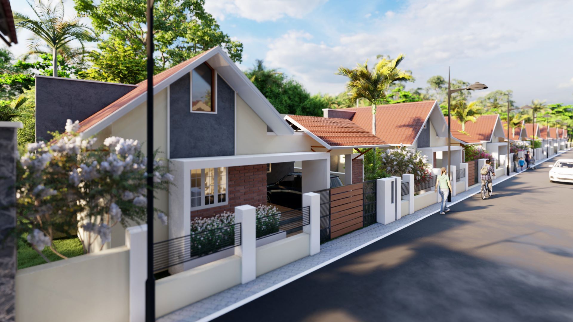 Builders in Palakkad V3 Homes Eco Village 2 26 6