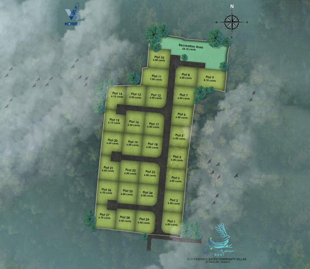 Builders in Palakkad map 1