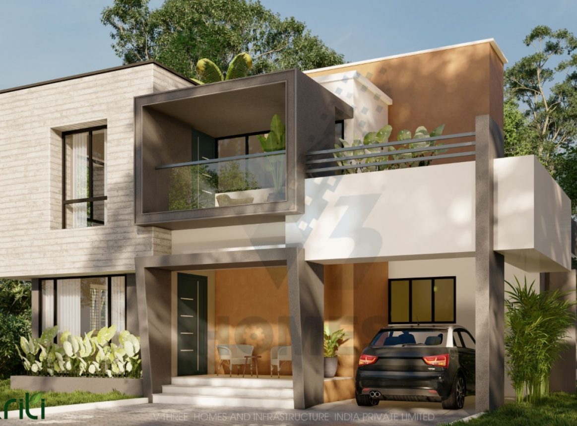 V3 Homes prakriti Villas in Palakkad